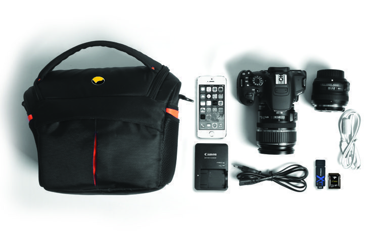 کیف دوربین DSLR VD30