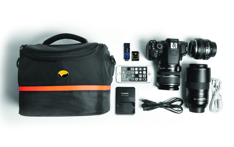 کیف دوربین DSLR VD50