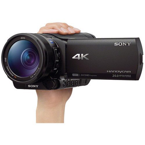 Sony FDR-AX100