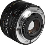 لنز دوربین نیکون 50 میلی متر f1.8 سریD