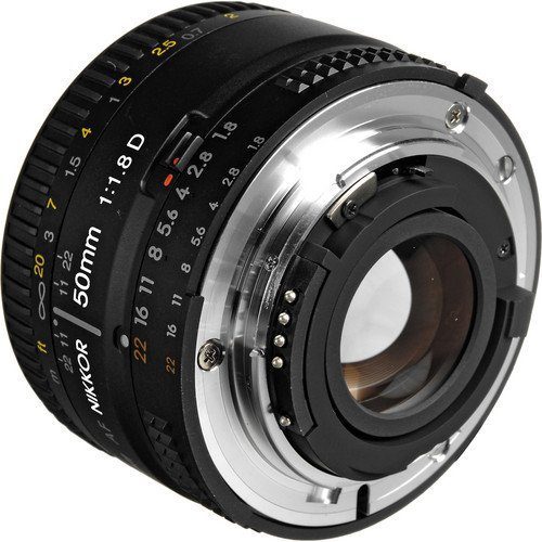 لنز دوربین نیکون 50 میلی متر f1.8 سریD