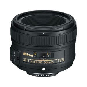 لنز نیکون AF-S NIKKOR 50mm f/1.8G