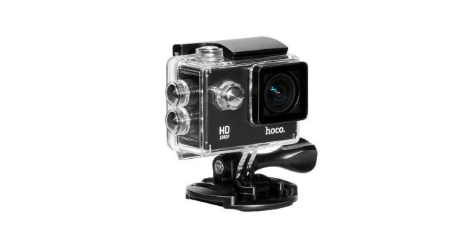 دوربین فیلمبرداری ورزشی هوکو Hoco D2 Action Camera - Image 1