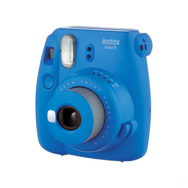دوربین عکاسی چاپ سریع فوجی اینستکس مینی Instax Mini 9 آبی تیره
