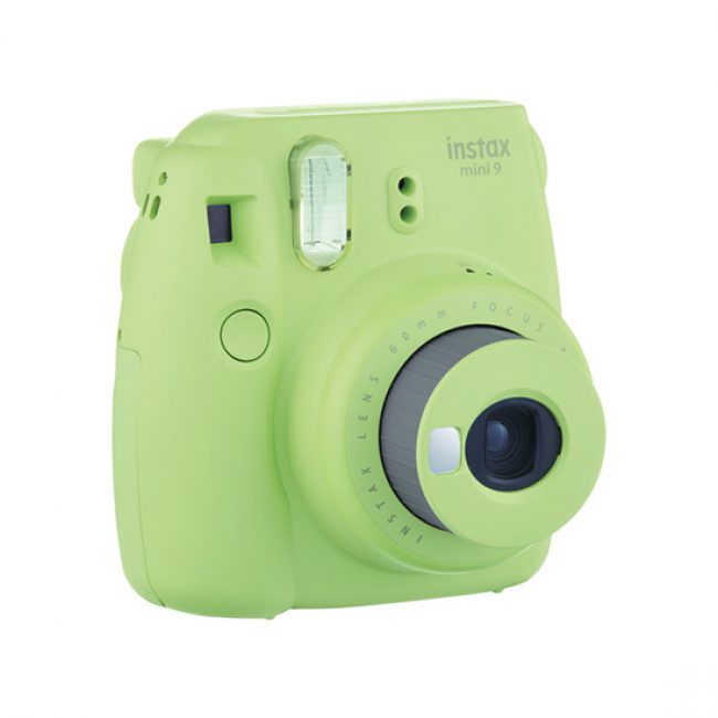 دوربین عکاسی چاپ سریع فوجی اینستکس مینی Instax Mini 9 سبز لیمویی