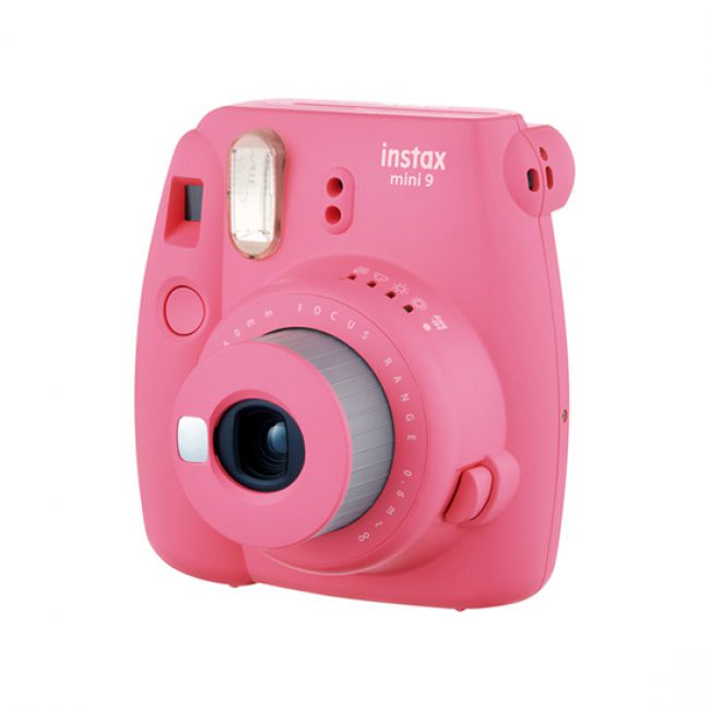 دوربین عکاسی چاپ سریع فوجی اینستکس مینی Instax Mini 9 صورتی