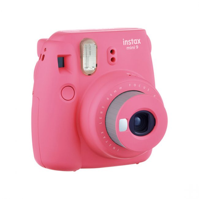 دوربین عکاسی چاپ سریع فوجی اینستکس مینی Instax Mini 9 صورتی