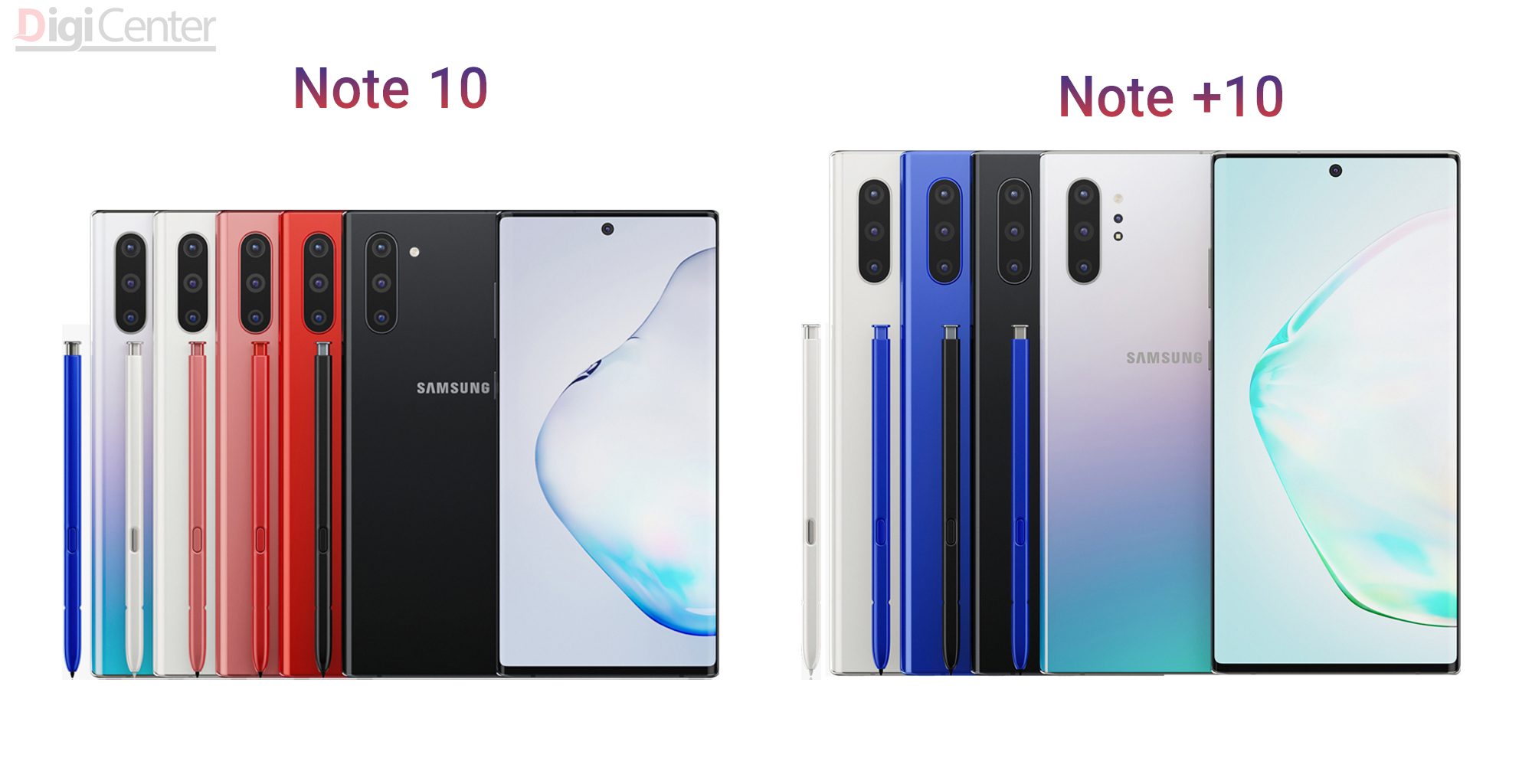 Galaxy Note 10 Note +10