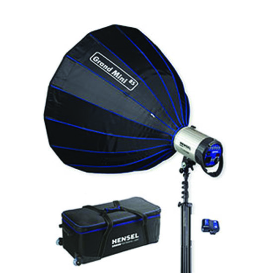 کیت تک شاخه فلاش دیجیتالی هنسل مدل 500 ژول Integra Plus - Image 1