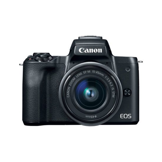 دوربین عکاسی بدون آینه کانن Canon EOS M50 با لنز 15-45