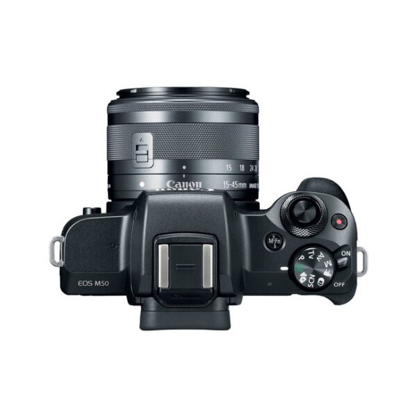 دوربین عکاسی بدون آینه کانن Canon EOS M50 با لنز 15-45