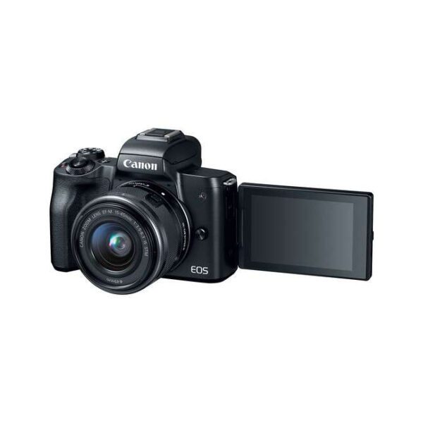 دوربین عکاسی بدون آینه کانن Canon EOS M50 با لنز 15-45