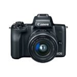 دوربین عکاسی بدون آینه کانن Canon EOS M50 با لنز 15-45