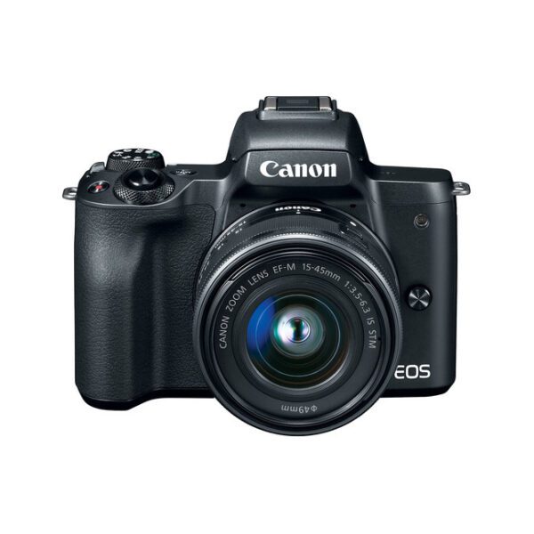 دوربین عکاسی بدون آینه کانن Canon EOS M50 با لنز 15-45