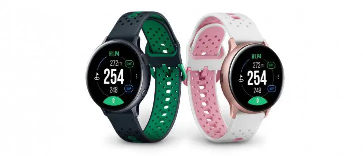 Samsung Galaxy Watch Active 2 Golf Edition وارد کره جنوبی می شود