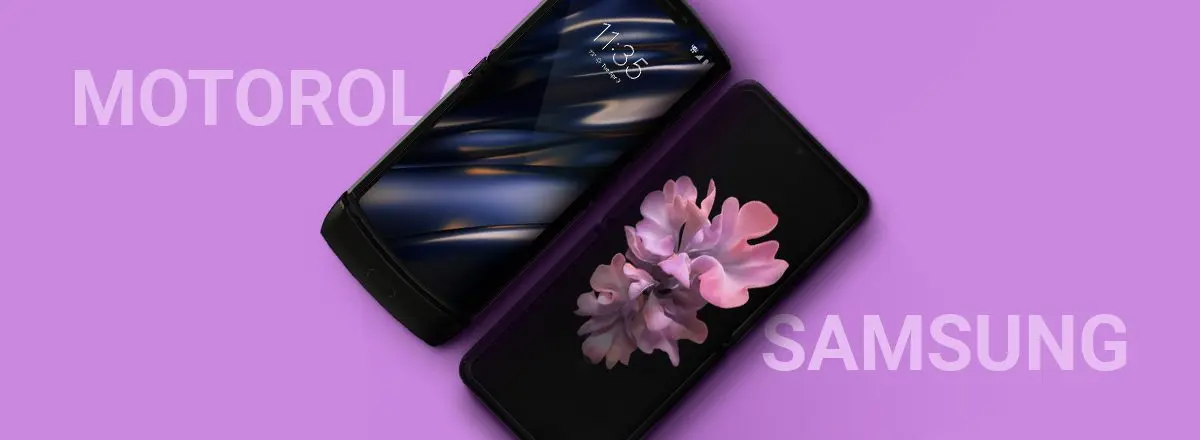 Motorola Razr در مقابل Samsung Galaxy Z Flip