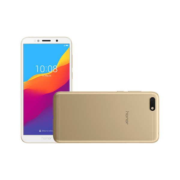 گوشی موبایل آنر 7 اس طلایی - Honor 7S