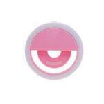 رینگ لایت گوشی موبایل Selfie Ring Light rk-12