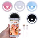 رینگ لایت گوشی موبایل Selfie Ring Light rk-12 - Image 9