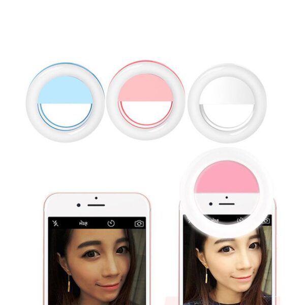 رینگ لایت گوشی موبایل Selfie Ring Light rk-14 - Image 6