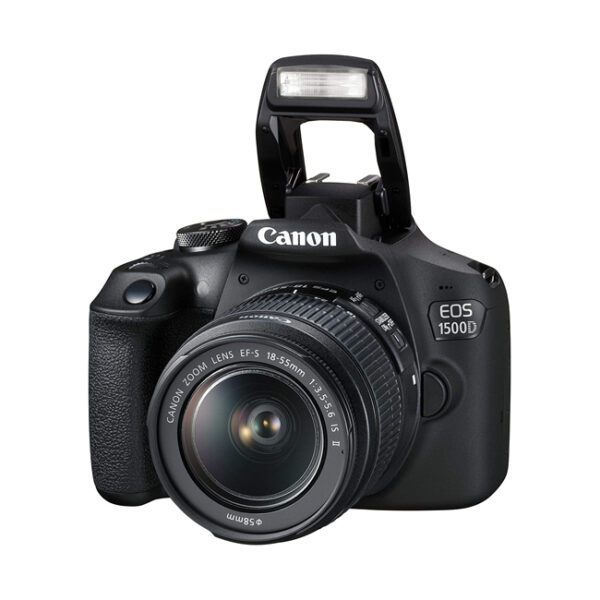 دوربین عکاسی کانن 1500D با لنز 18-55 میلی متر IS II - Image 6