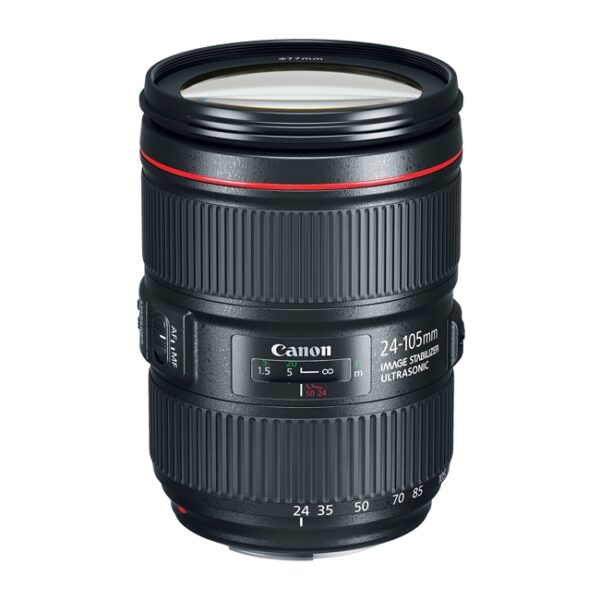 عکس لنز کیت 5d mark iv