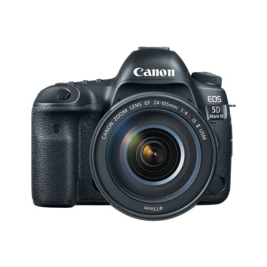 دوربین عکاسی کانن Canon EOS 5D Mark IV 24-105mm f/4L II - Image 1
