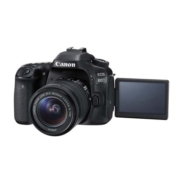 دوربین عکاسی کانن Canon EOS 80D 18-55 STM - Image 5