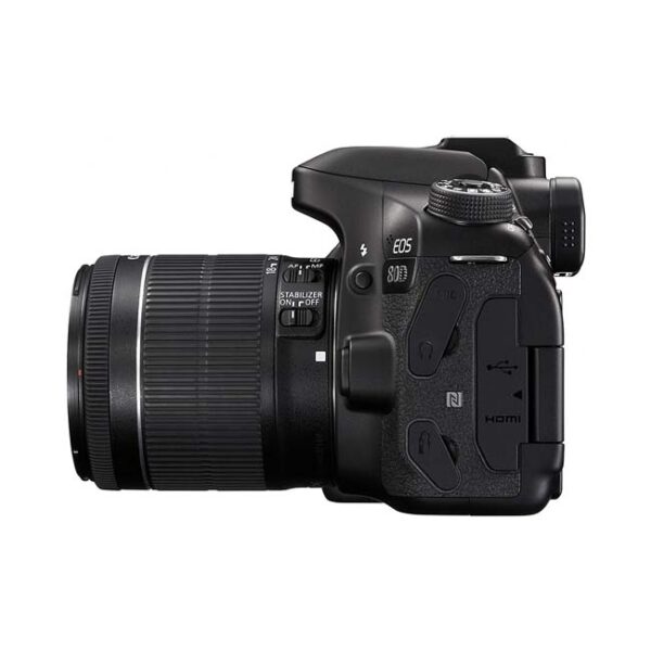 دوربین عکاسی کانن Canon EOS 80D 18-55 STM - Image 8