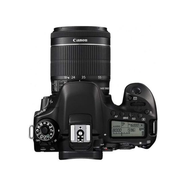 دوربین عکاسی کانن Canon EOS 80D 18-55 STM - Image 9