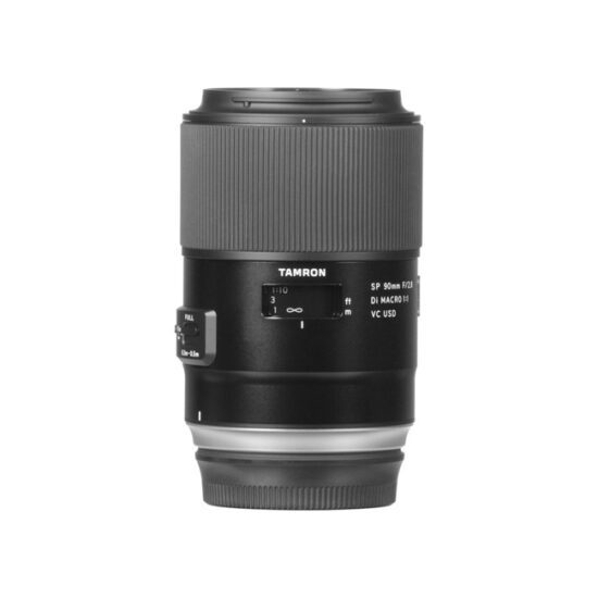لنز تامرون مانت نیکون Tamron SP 90mm f/2.8 Di Macro 1:1 VC USD Lens for Nikon F - Image 1