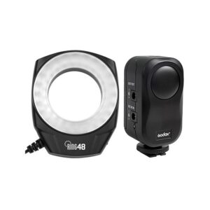 رینگ فلاش ال ای دی ماکرو گودکس Godox RING48 Macro