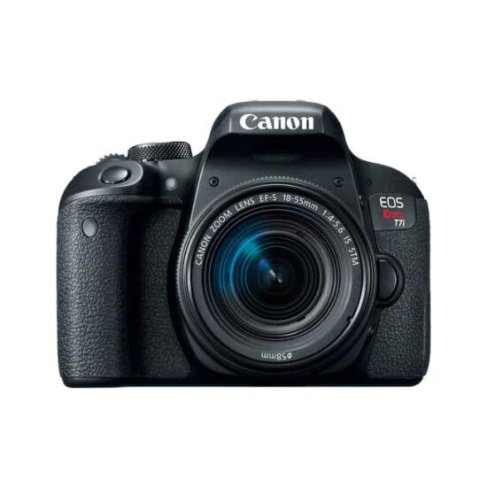 دوربین Canon EOS 800D با لنز 18-55