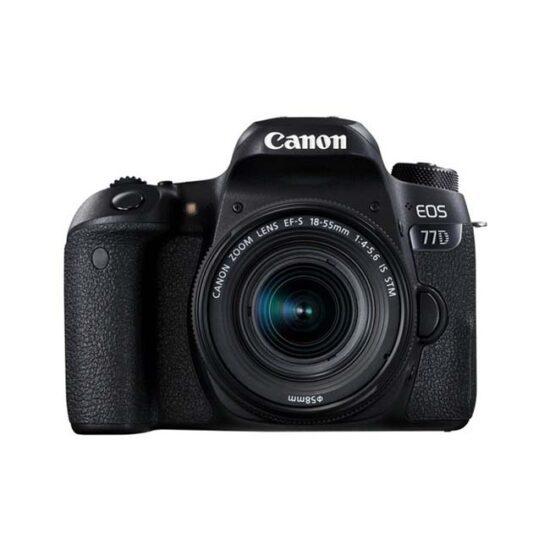 دوربین عکاسی کانن Canon EOS 77D 18-55 STM - Image 1