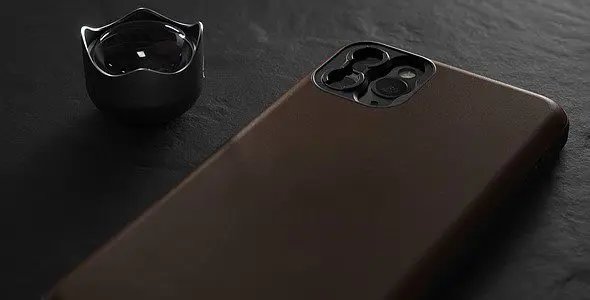 ساخت قاب‌های دارای لنز مومنت برای iPhone 11 و Google Pixel 4 به دست Nomad