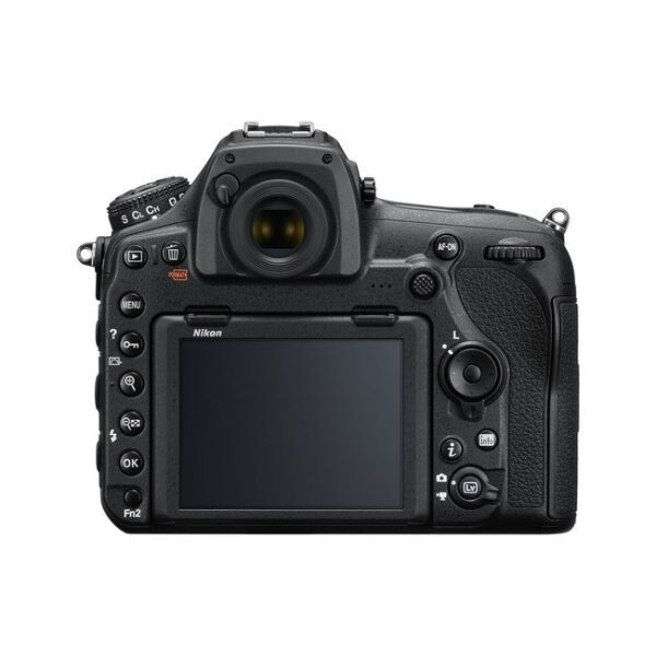 نمای پشتی دوربین نیکون nikon d850