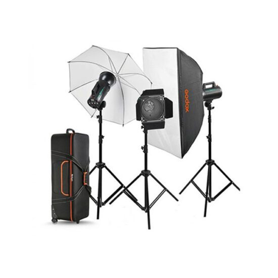 کیت فلاش 300 ژول گودکس GS-300 II - Image 1