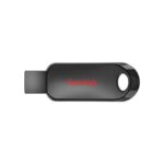 فلش مموری سندیسک SanDisk 128GB Cruzer SNAP USB 2.0 Flash Drive SDCZ62-128GB