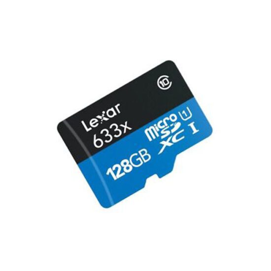 کارت حافظه لکسار micro SD 128G سرعت 95MBps 633X - Image 1