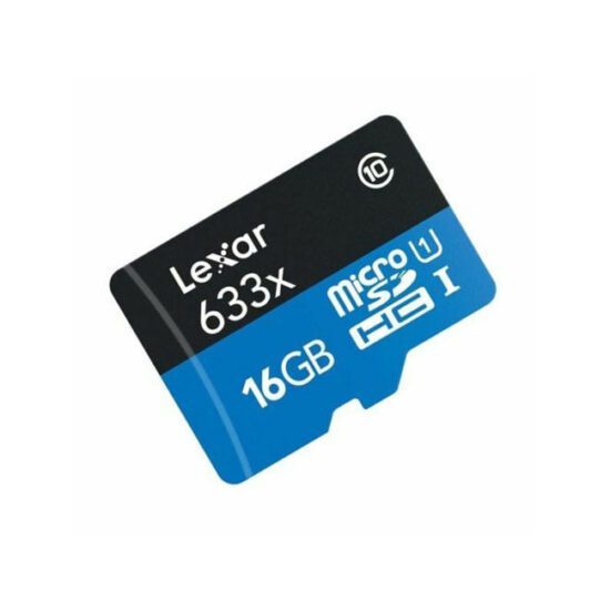 کارت حافظه لکسار  micro SD 16G سرعت 95MBps 633X - Image 1