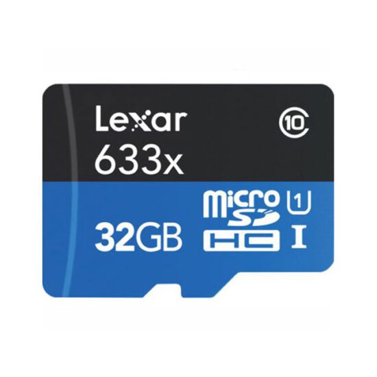 کارت حافظه لکسار micro SD 32G سرعت 95MBps 633X - Image 1