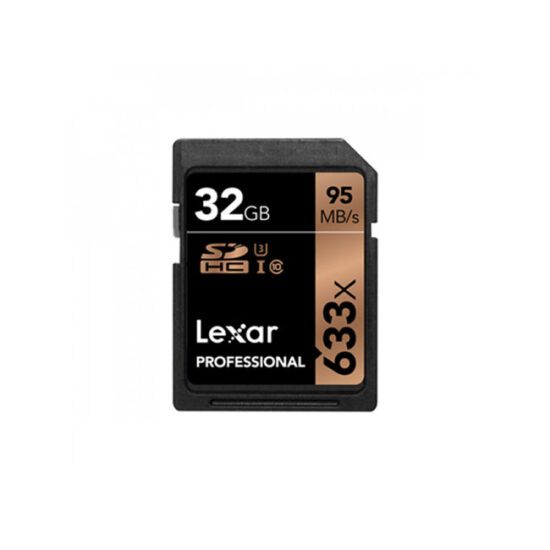 کارت حافظه لکسار SD 32G U1 سرعت 95MBps 633X - Image 1