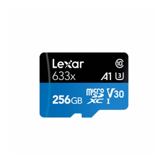 کارت حافظه لکسار micro SD 256G سرعت 95MBps 633X - Image 1