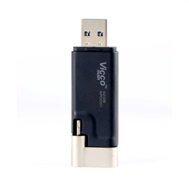 فلش مموری ویکومن Viccoman VC150 32GB OTG IPHON USB 3.0 - Image 1