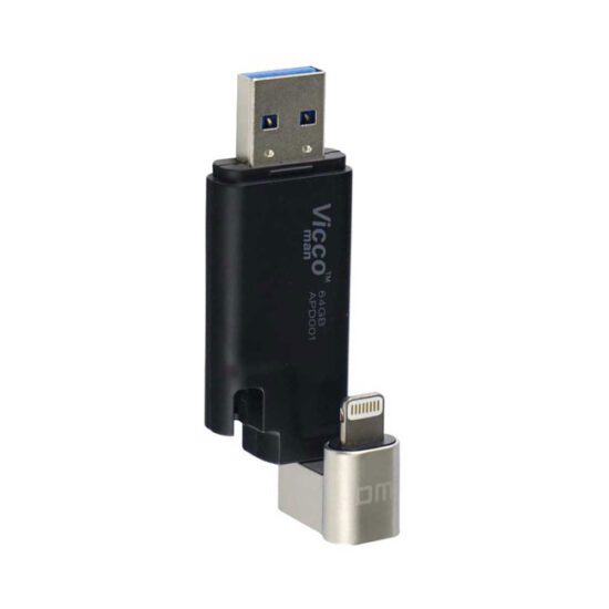 فلش مموری ویکومن Viccoman VC150 64GB OTG IPHON USB 3.0 - Image 1