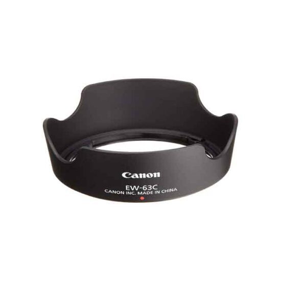 هود لنز کانن مدل EW-63C مناسب برای لنز EF-S 18-55mm f/3.5-5.6 IS STM - Image 1