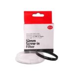 فیلتر لنز دوربین مدل Canon UV 52mm Screw-in Filter - Image 2