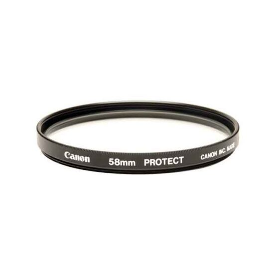فیلتر لنز دوربین مدل Canon UV 58mm Screw-in Filter - Image 1