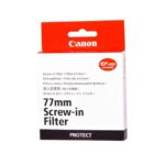 فیلتر لنز دوربین مدل Canon UV 77mm Screw-in Filter - Image 2