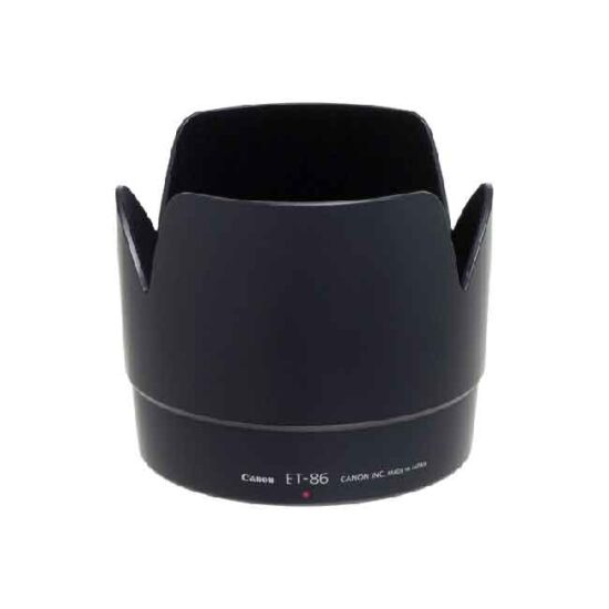 هود لنز کانن مدل ET-86 مناسب برای لنز EF 70-200mm f/2.8L IS USM - Image 1